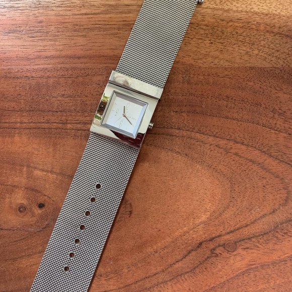 Dkny Accessories - DKNY Solid Stainless Steel Women's Watch